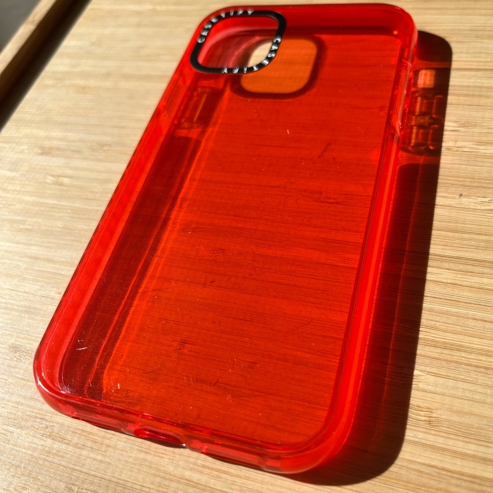 Casetify : Custom Case, Red iPhone 11 (not pro)